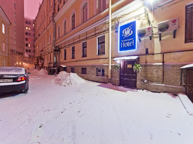 Nevsky Express Apartamento São Petersburgo Exterior foto
