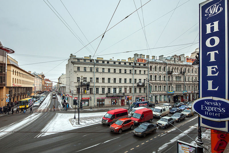 Nevsky Express Apartamento São Petersburgo Exterior foto